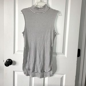 Mock-Neck Tank Tunic